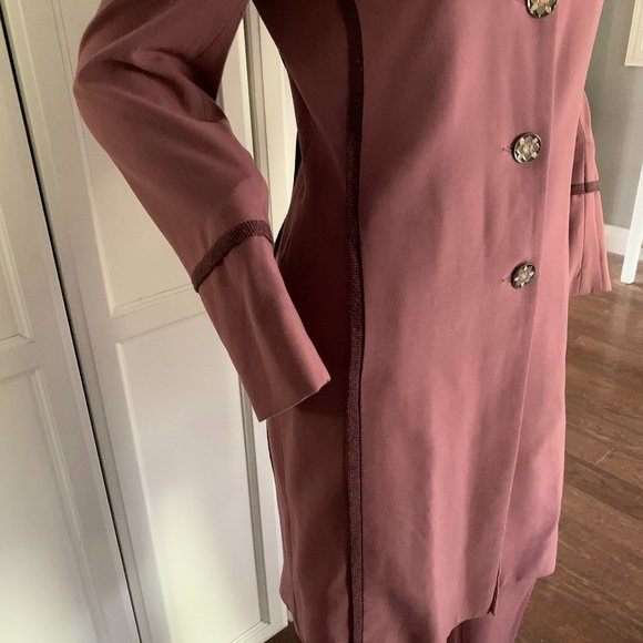 Sport Collection size 6 - 3 piece suit dusty rose - Picture 8 of 10